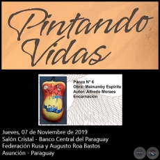 PINTANDO VIDAS - Jueves, 07 de Noviembre de 2019